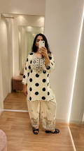 Polka Co-ord Set