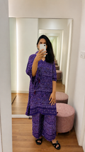 Bandhani Co-ord